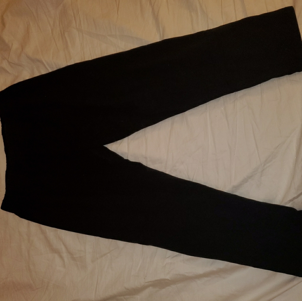 Black Crop Leggings